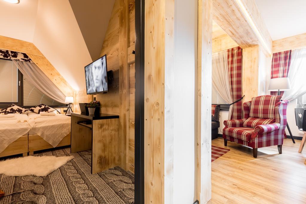 Apartament Owcze Runo Zakopane Bagian luar foto