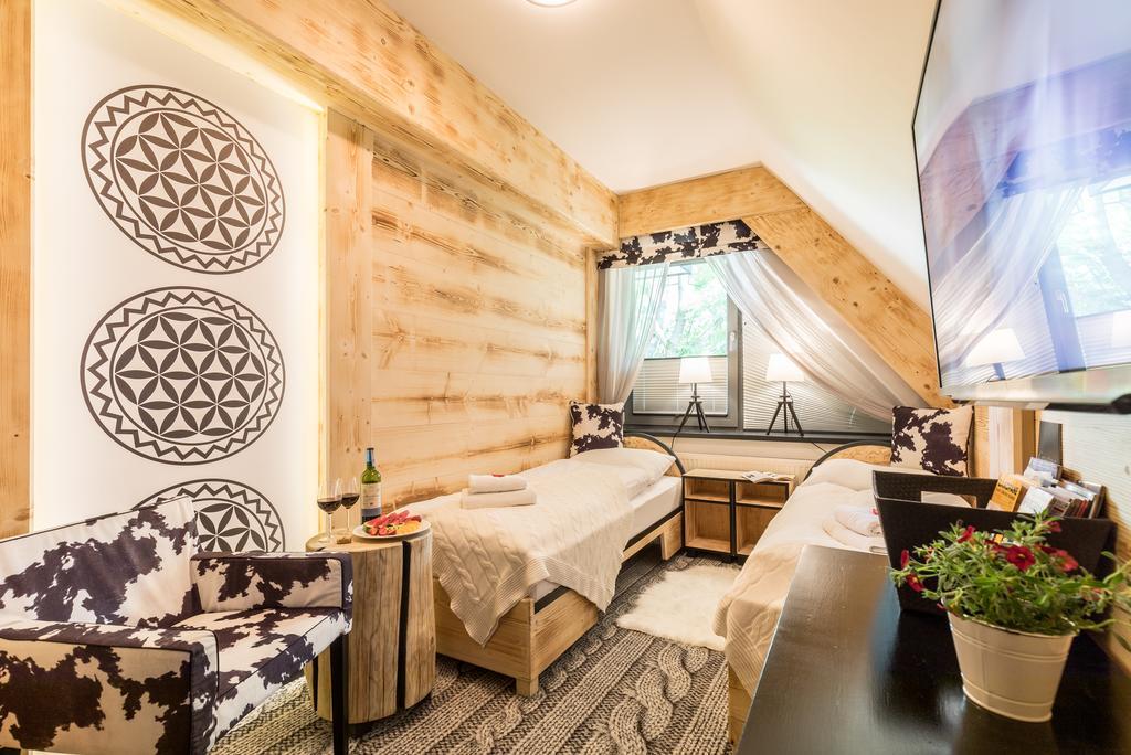 Apartament Owcze Runo Zakopane Bagian luar foto