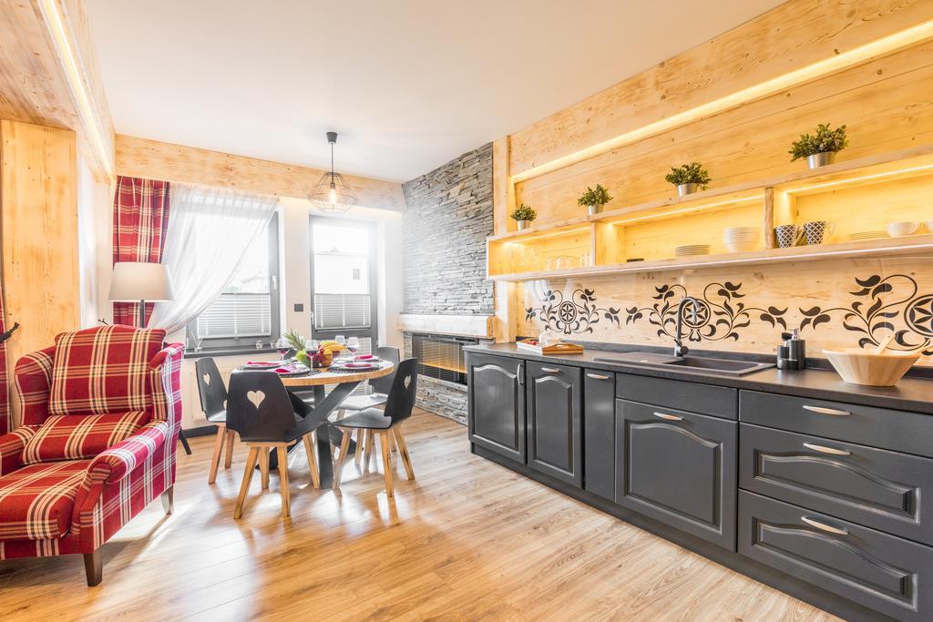 Apartament Owcze Runo Zakopane Bagian luar foto